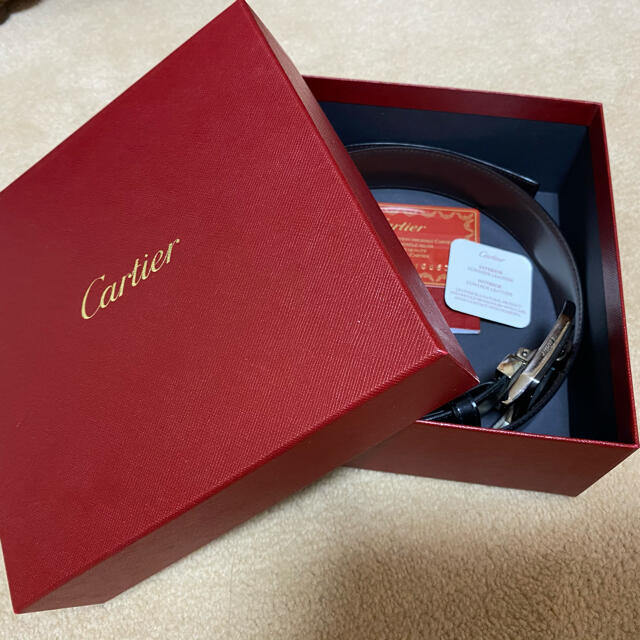 Cartier(カルティエ)のカルティエ　メンズ　ベルト メンズのファッション小物(ベルト)の商品写真