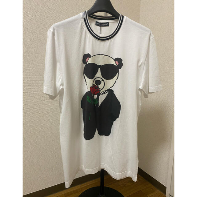 VネックDOLCE\u0026GABBANA メンズ　半袖Tシャツ　カットソー　サイズ50