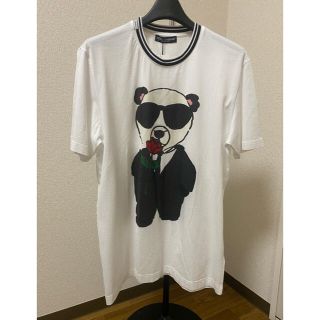 ドルチェアンドガッバーナ(DOLCE&GABBANA)のDOLCE&GABBANA Tシャツ　メンズ(Tシャツ/カットソー(半袖/袖なし))