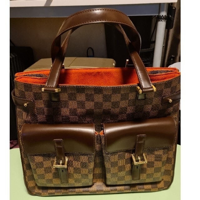 LOUIS VUITTON(ルイヴィトン)のLOUIS VUITTON ルイヴィトン　ダミエ ユゼス トートバッグ レディースのバッグ(トートバッグ)の商品写真