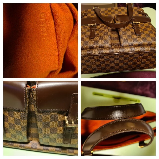 LOUIS VUITTON(ルイヴィトン)のLOUIS VUITTON ルイヴィトン　ダミエ ユゼス トートバッグ レディースのバッグ(トートバッグ)の商品写真