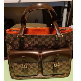 ルイヴィトン(LOUIS VUITTON)のLOUIS VUITTON ルイヴィトン　ダミエ ユゼス トートバッグ(トートバッグ)