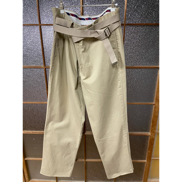 MAISON EUREKA  VINTAGE REMWORK CHINOS レディースのパンツ(チノパン)の商品写真