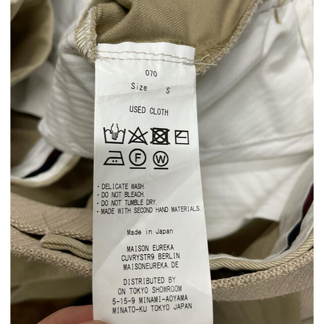 MAISON EUREKA  VINTAGE REMWORK CHINOS レディースのパンツ(チノパン)の商品写真