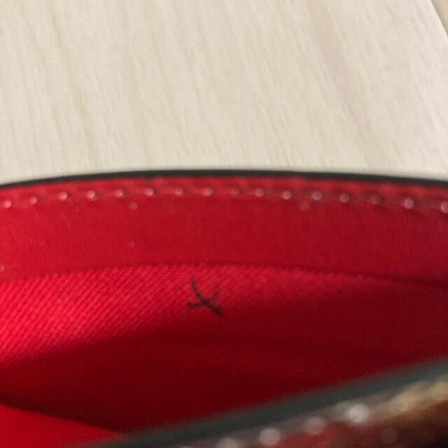 Christian Louboutin - ルブタン カードケース 値下げの通販 by