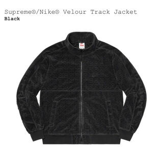 シュプリーム(Supreme)のSupreme Nike Velour Track Jacket Black (ブルゾン)