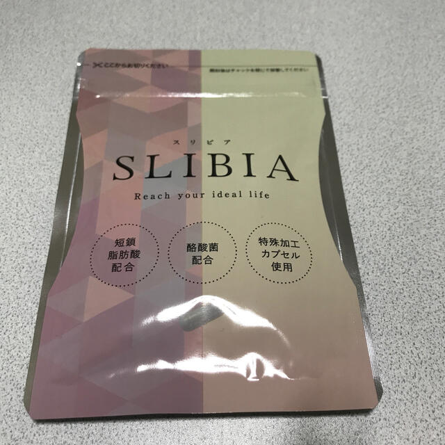 スリビア　SLIBIA 新品未開封✨ コスメ/美容のダイエット(ダイエット食品)の商品写真