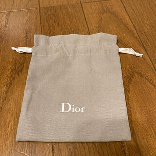 クリスチャンディオール(Christian Dior)のDior ディオール　巾着&サンプル2点　(ポーチ)