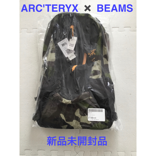 ARC'TERYX(アークテリクス)のARC'TERYX ARC'TERYX × BEAMS  バッグ リュック メンズのバッグ(バッグパック/リュック)の商品写真