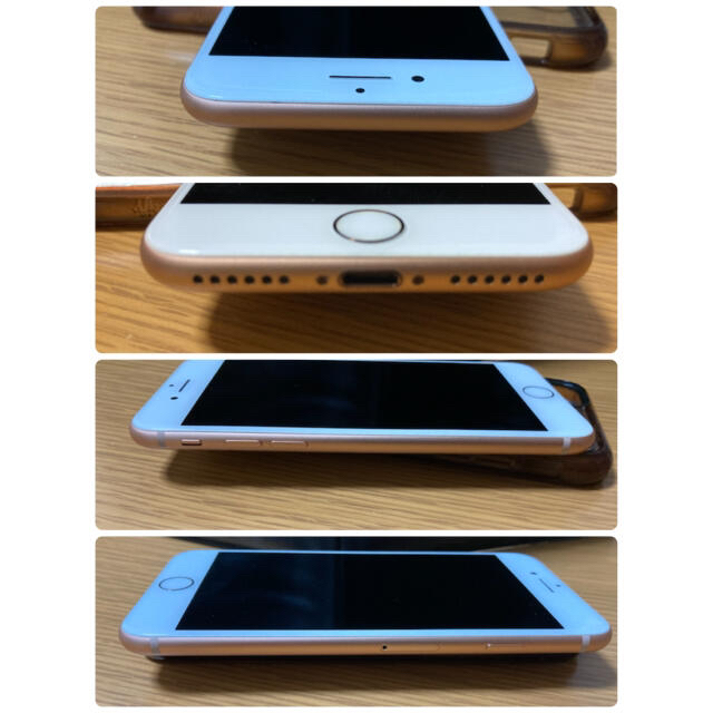 【値段交渉可】SIMフリー iPhone8 ゴールド256GB