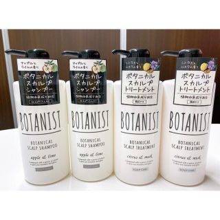 ボタニスト(BOTANIST)のボタニスト 各2本 シャンプー・トリートメント(シャンプー/コンディショナーセット)