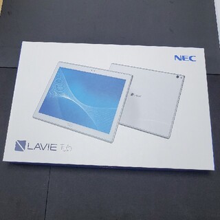 エヌイーシー(NEC)の【各種付属品付き】PC-TE510HAW Androidタブレット LAVIE (タブレット)
