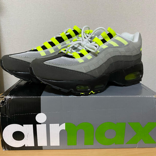 【27.0センチ】NIKE AIR MAX 95 OG イエローグラデ