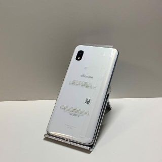 サムスン(SAMSUNG)の【未使用品】Galaxy A21 SC-42M（ホワイト）SIMロック解除済み③(スマートフォン本体)