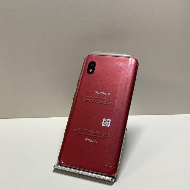 【未使用品】Galaxy A21 SC-42M（レッド）SIMロック解除済み① 1