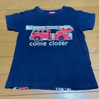 6A オジコ 消防車 半袖(Tシャツ/カットソー)