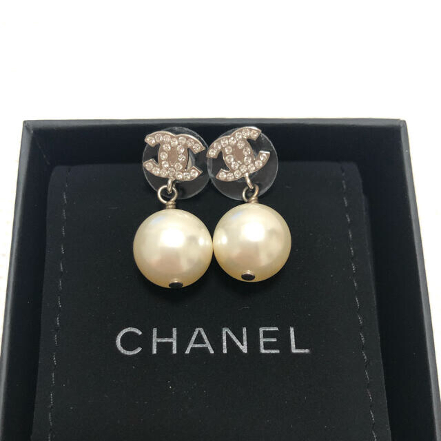 CHANEL(シャネル)のシャネル　CHANEL パールピアス ハンドメイドのアクセサリー(ピアス)の商品写真