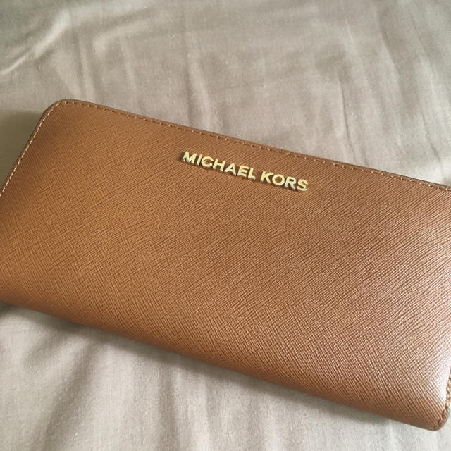 Michael Kors(マイケルコース)のマイケルコース長財布 Michael kors レディースのファッション小物(財布)の商品写真