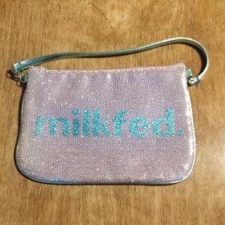 ミルクフェド(MILKFED.)のフラットポーチ(ポーチ)