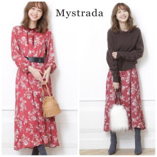 マイストラーダ(Mystrada)のれんれん様専用❤️ありがとうございます❤️(ロングワンピース/マキシワンピース)