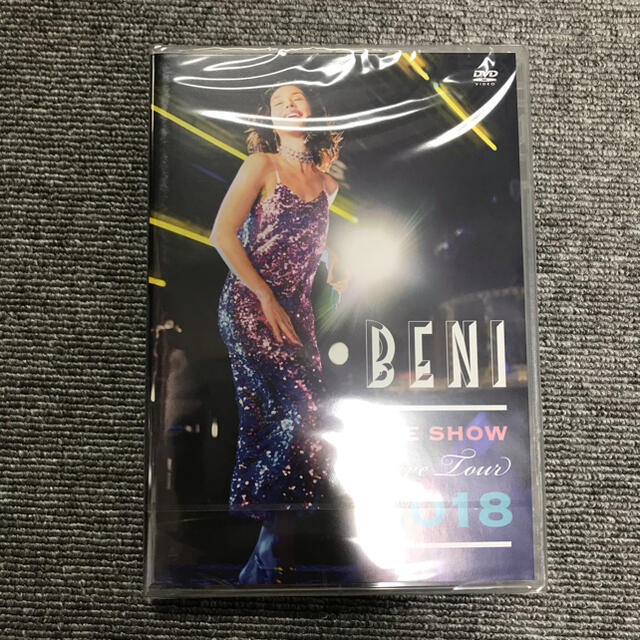 新品・未開封　BENI “The Show” LIVE TOUR 2018エンタメ/ホビー