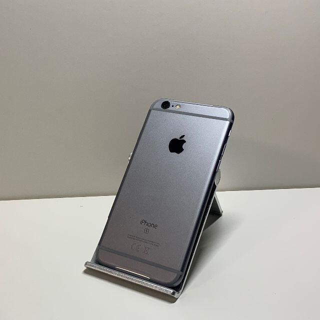 iPhone(アイフォーン)の【未使用品】iPhone6s 32GB（スペースグレー）SIMロック解除済み スマホ/家電/カメラのスマートフォン/携帯電話(スマートフォン本体)の商品写真