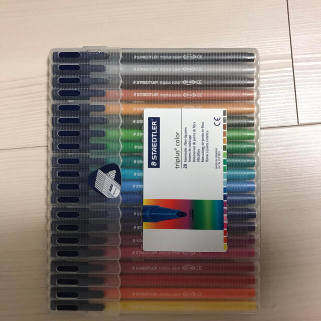 STAEDTLER triplus color ペン インテリア/住まい/日用品の文房具(ペン/マーカー)の商品写真