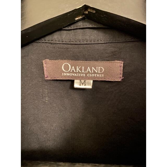 ＜OAKLAND＞ウォッシュ加工ナイロンスウィングトップ メンズのジャケット/アウター(ブルゾン)の商品写真