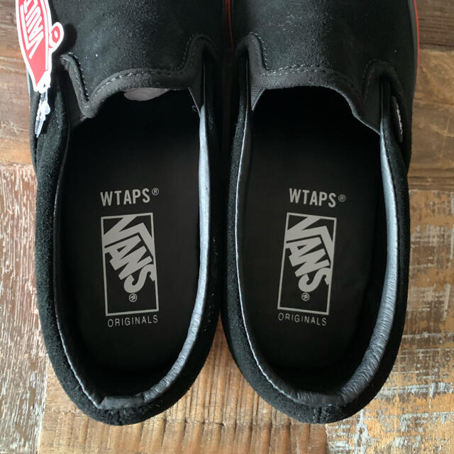 vans×wtaps スリッポン 27.5cm バンズ ダブルタップス