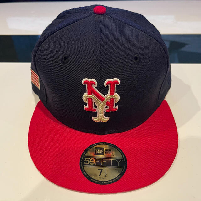 メンズNEW ERA Mets HAT 7 1/2