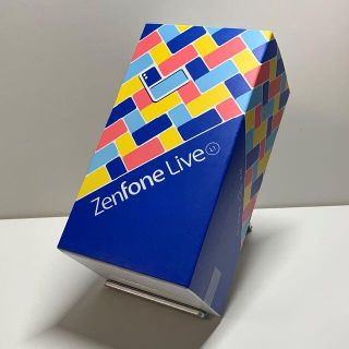 ゼンフォン(ZenFone)の【新品未開封】ASUS ZenFone Live ZA550KL（ローズピンク）(スマートフォン本体)