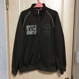 ステューシー(STUSSY)のトラヴィススコット着用 ステューシー  STUSSY トラック ジャケット(ジャージ)