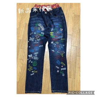 ジャム(JAM)の確認用 ♡クレイジーゴーゴー パンツ デニム 160cm 新品未使用(パンツ/スパッツ)