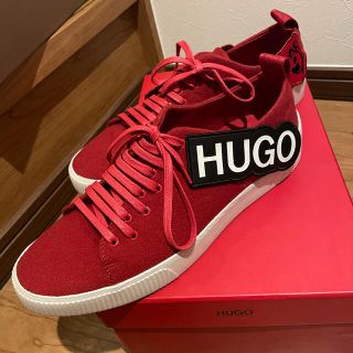 ヒューゴボス(HUGO BOSS)の試着のみ　hugoboss スニーカー　ヒューゴボス(スニーカー)