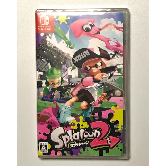 スプラトゥーン2 Switch 新品未開封