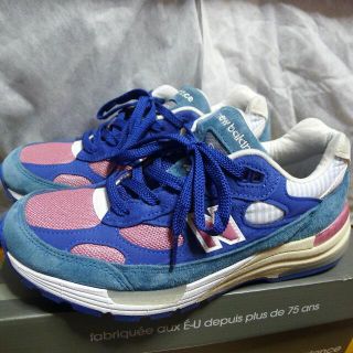 ニューバランス(New Balance)の 専用New Balance M992NT Blue Teal Rose (スニーカー)