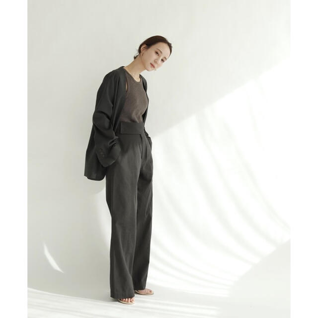 TODAYFUL - louren high waist straight pants Sサイズの通販 by ...