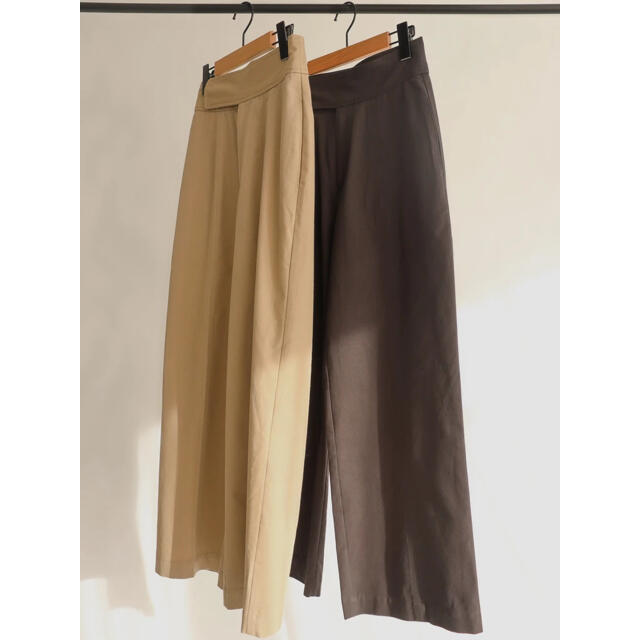 louren highwaist straight pants