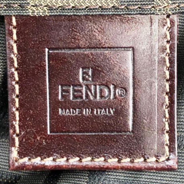 FENDI(フェンディ)のFENDI ズッカ柄　ボストンバック レディースのバッグ(ボストンバッグ)の商品写真