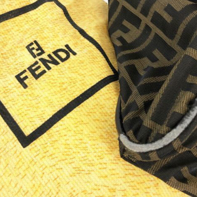 FENDI(フェンディ)のFENDI ズッカ柄　ボストンバック レディースのバッグ(ボストンバッグ)の商品写真