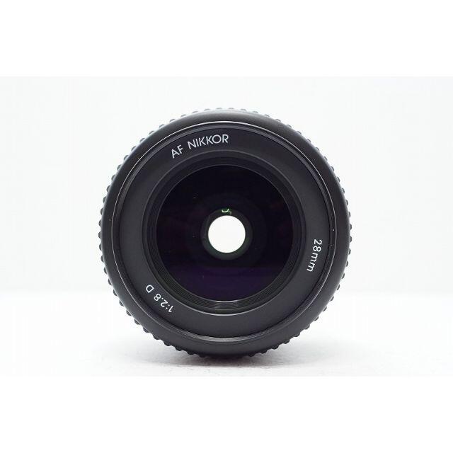 Nikon Nikon AF 28mm F2.8 Dの通販 by キウイ's shop｜ニコンならラクマ - 広角レンズ ニコン 大特価好評