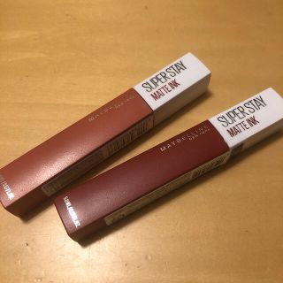 メイベリン(MAYBELLINE)のメイベリン　SPステイ　マットインク　セット(口紅)