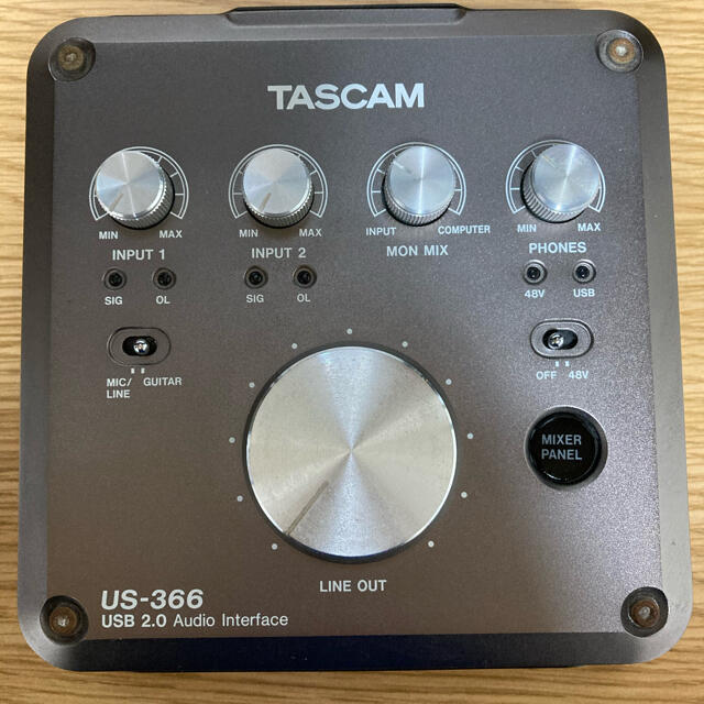 TASCAM US-366