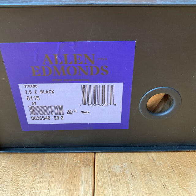 Allen Edmonds(アレンエドモンズ)の【mas様専用】ALLEN EDMONDS   STRAND 7.5 メンズの靴/シューズ(ドレス/ビジネス)の商品写真