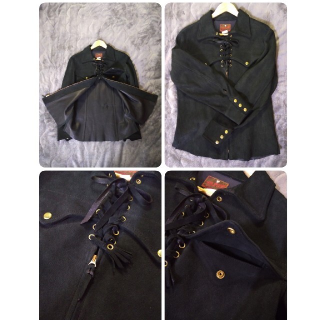 ★激レア★JOE McCOY スエード レースアップジップジャケット★ 出産祝いなども豊富 ★激レア★JOE McCOY スエード レースアップジップジャケット★ レザージャケット