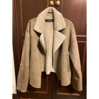 ザラ(ZARA)のZARA ムートンコート❤︎(ムートンコート)