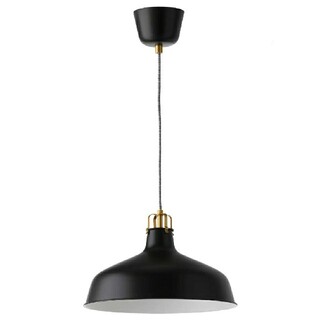 イケア(IKEA)のIKEA照明器具【ラナールプ】+電球(天井照明)