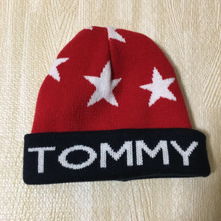 トミー(TOMMY)の美品！tommyニット帽(帽子)