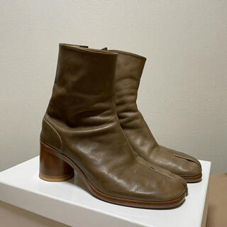 マルタンマルジェラ(Maison Martin Margiela)のmaison margiela 足袋ブーツ　ヒール(ブーツ)