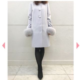 Debut de Fiore レディノーカラーコート さえこさん メリット www